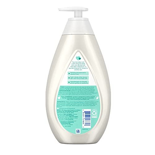 Johnson's Baby CottonTouch Newborn Baby Wash & Shampoo with No More Tears, 27.1 Fl Oz - Image 7