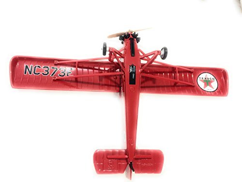 Wings of Texaco - 6th in the Series - 1929 Curtiss Robin Airplane Diecast Metal Coin Bank,Red - Image 3