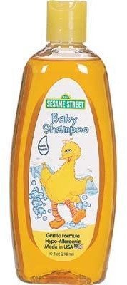 Sesame Street Baby Shampoo - 10 oz. (Pack Of 6)