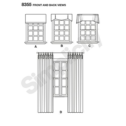 Simplicity Creative Patterns Sewing Pattern Home Décor, One Size - Image 2
