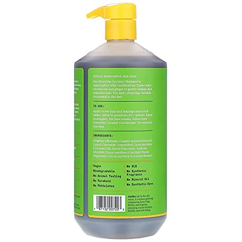 Alaffia Everyday Coconut Shampoo - Image 6