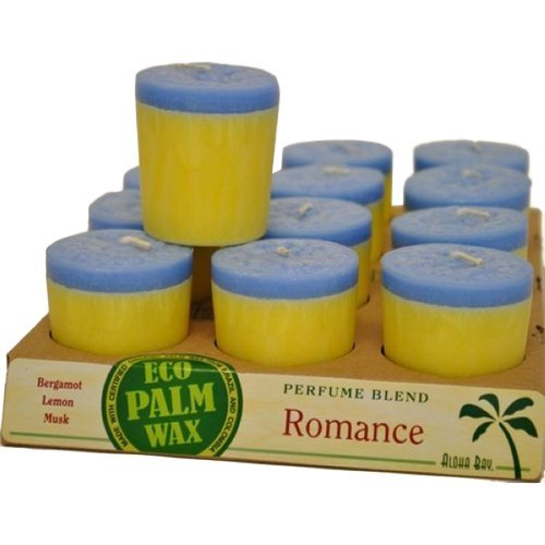 Aloha Bay Votive Candle, Romance, 2 Ounce