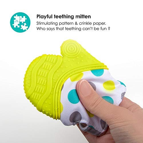 bblüv - Glüv - Silicone Baby Teething Mitten with Opposable Thumb - Image 10
