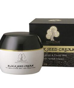 Madina  black seed facial cream/lighter, 2 pack, 2.4 Pound