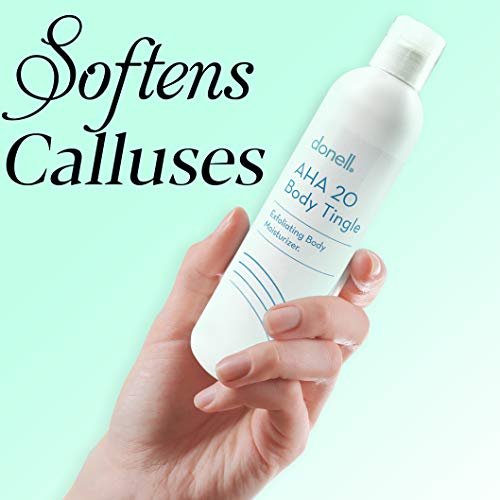 Donell AHA 20 Face and Body Care Exfoliating Body Moisturizer Body Tingle - Image 4