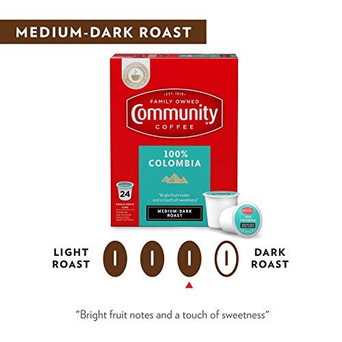 Community Coffee 100% Colombia Coffee Pods (6 Pack, 72 Count) - Image 6