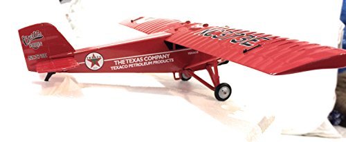 Wings of Texaco - 6th in the Series - 1929 Curtiss Robin Airplane Diecast Metal Coin Bank,Red - Image 4