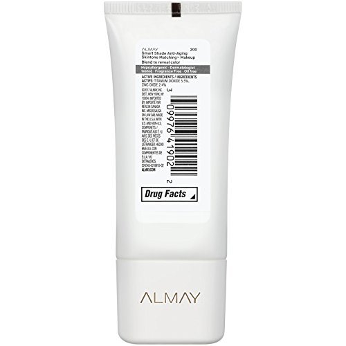 Almay Smart Shade Anti-Aging Skintone Matching Makeup, 1 oz - Image 6