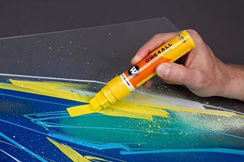 Molotow ONE4ALL Acrylic Paint Marker Set, 6 Pastel Colors, 15mm (200.461) - Image 12