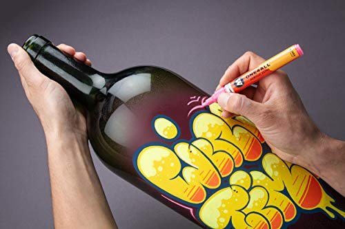 Molotow ONE4ALL Acrylic Paint Marker Set, 6 Pastel Colors, 15mm (200.461) - Image 8