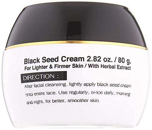 Madina black seed facial cream/lighter, 2 pack, 2.4 Pound - Image 2