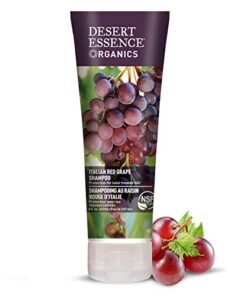 Desert Essence Italian Red Grape Shampoo - 8 Fl Ounce