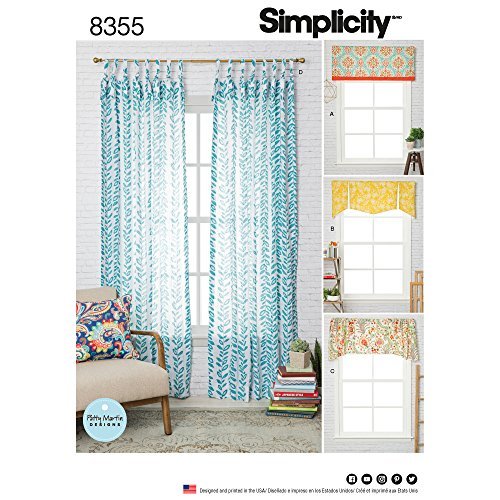 Simplicity Creative Patterns Sewing Pattern Home Décor, One Size