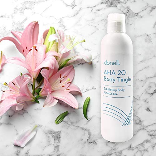 Donell AHA 20 Face and Body Care Exfoliating Body Moisturizer Body Tingle - Image 5
