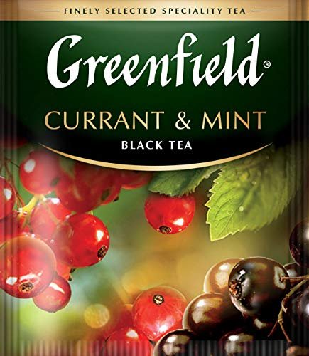 Greenfield Mint Black Tea Fruit, 25 Teabags - Image 6