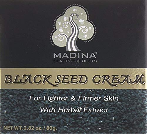 Madina black seed facial cream/lighter, 2 pack, 2.4 Pound - Image 5