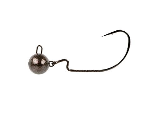 Gene Larew Pack of 2 Biffle Hardhead Copperhead Bass Jig Heads for Fishing