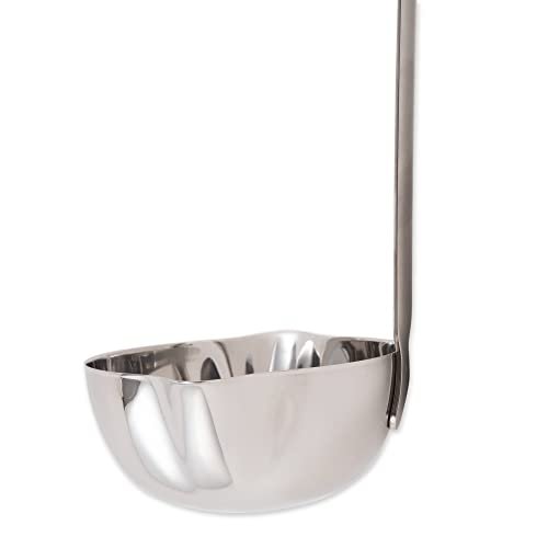 RSVP International Endurance Canning Collection Non-Reactive 18/8 Stainless Steel, Dishwasher Safe, Ladle, 13-1/2" - Image 7