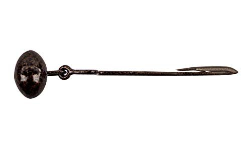 Gene Larew Pack of 2 Biffle Hardhead Copperhead Bass Jig Heads for Fishing - Image 3