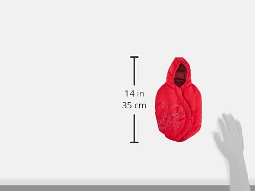 Maxi-Cosi Infant Car Seat Footmuff, Intense Red - Image 3