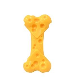 Nylabone DuraChew Cheese Bone Cheese Medium/Wolf (1 Count)