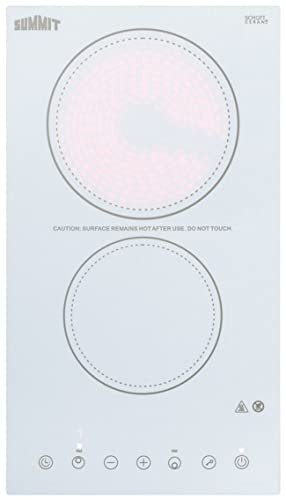 Summit 12"" Electric Cooktop - Image 3