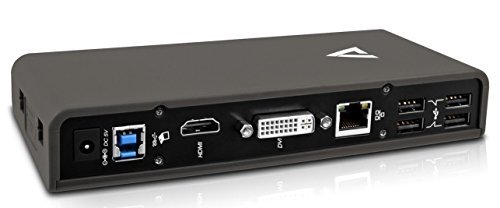 V7 Universal Docking Station with USB 3.0 - UDDS-1N - Image 3