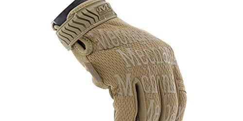 Mechanix Wear: The Original Coyote Tactical Work Gloves - Touch Capable (Large, Brown) - Image 10
