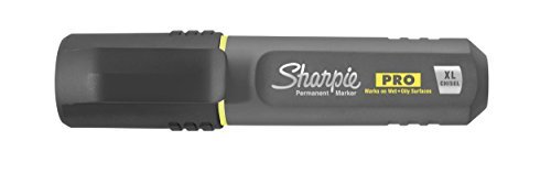 Sharpie Pro Permanent Marker, XL, Chisel Tip, Black Marker (2018347) - Image 6