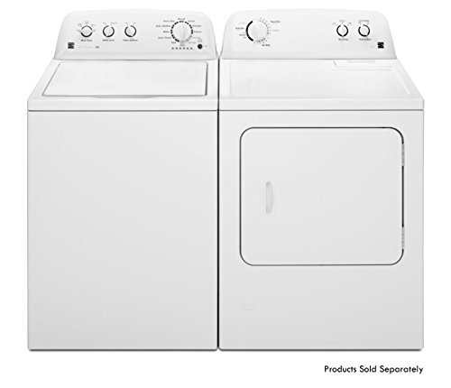 Kenmore 20362 3.8 cu. ft. Top-Load Washer w/Stainless Steel Basket, White - Image 3