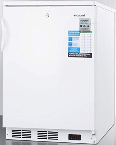 Summit VLT650 Upright Freezer, White - Image 4