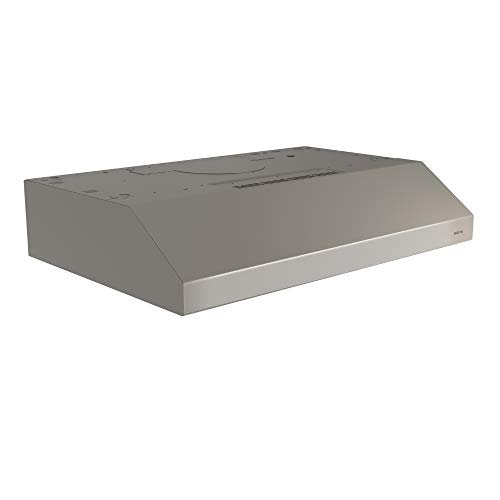 Broan-NuTone BCSEK130SL Glacier Energy Star Certified Range Hood, Slate, 30-inch - Image 3