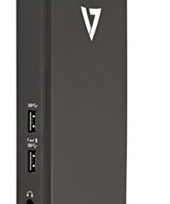 V7 Universal Docking Station with USB 3.0 - UDDS-1N