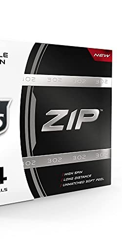 WILSON Staff Zip Double Dozen Golf Balls, White, Large (WGWP25000) - Image 3