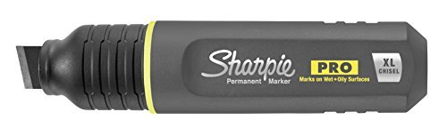 Sharpie Pro Permanent Marker, XL, Chisel Tip, Black Marker (2018347) - Image 5