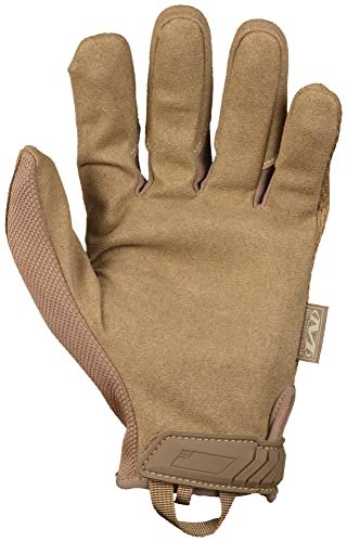 Mechanix Wear: The Original Coyote Tactical Work Gloves - Touch Capable (Large, Brown) - Image 6
