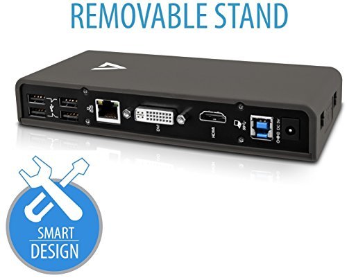 V7 Universal Docking Station with USB 3.0 - UDDS-1N - Image 6