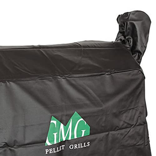 Green Mountain Grills Jim Bowie Grill Cover, Black, GMG-3002 - Image 4
