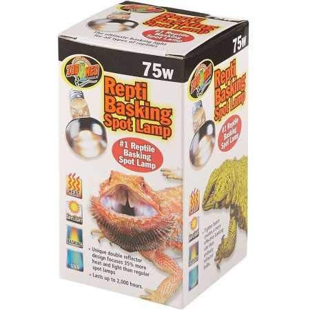 Zoo Med Repti Basking Lamp 75 Watt for Reptiles