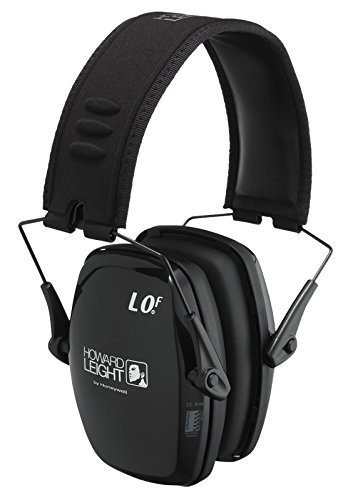 Howard Leight by Honeywell Leightning L0F Folding Safety Earmuff (1013461),Black - Image 2