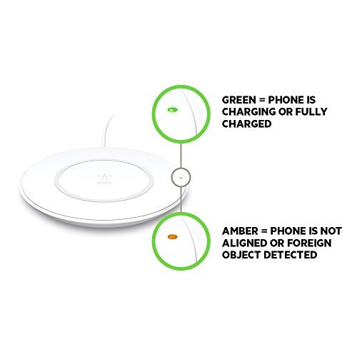 Belkin Wireless Charging Pad 7.5W, White - Image 3