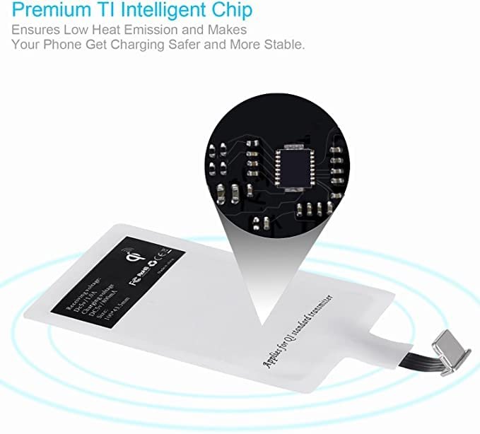 KUJOBUY QI Wireless Charging Adapter for IPhone - Image 6