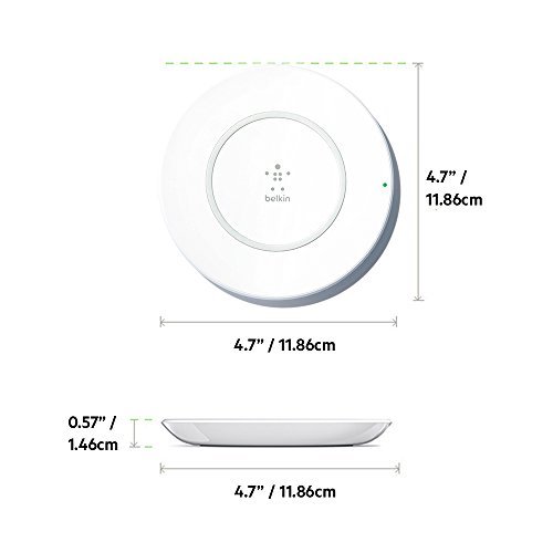 Belkin Wireless Charging Pad 7.5W, White - Image 4