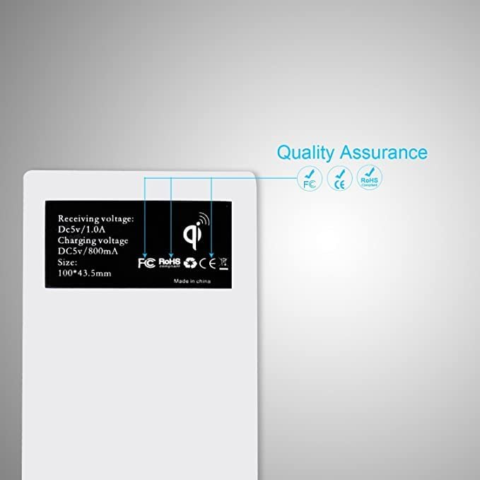 KUJOBUY QI Wireless Charging Adapter for IPhone - Image 3