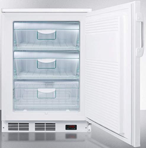 Summit VLT650 Upright Freezer, White - Image 3