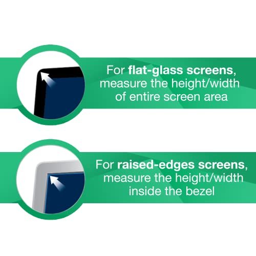 3M Anti-Glare Filter for 24" Widescreen Monitor (AG240W9B) - Image 2
