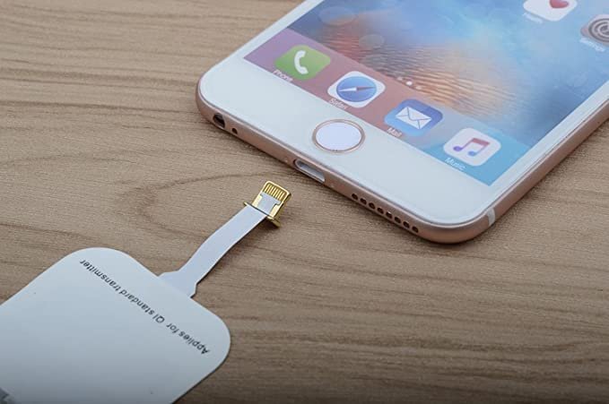 KUJOBUY QI Wireless Charging Adapter for IPhone - Image 4