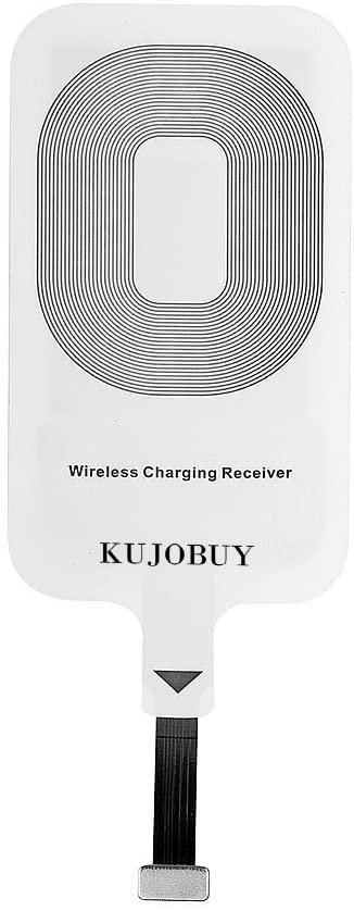 KUJOBUY QI Wireless Charging Adapter for IPhone