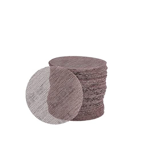 Mirka 9A-203-120 3-Inch 120 Grit Mesh Abrasive Dust Free Sanding Discs, Box of 50 Discs - Image 3
