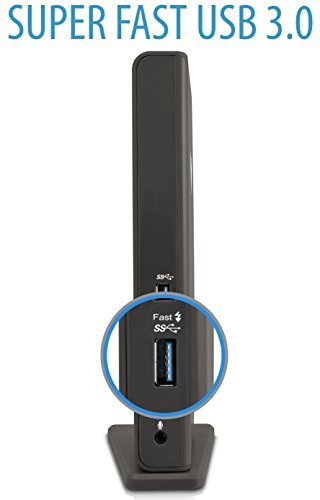 V7 Universal Docking Station with USB 3.0 - UDDS-1N - Image 5